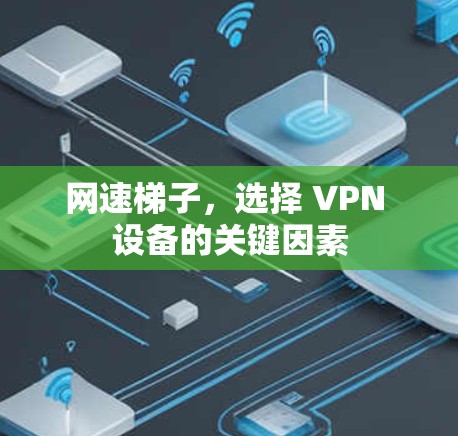 网速梯子，选择 VPN 设备的关键因素