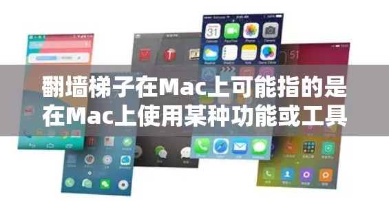 翻墙梯子在Mac上可能指的是在Mac上使用某种功能或工具,类似于在其他地方爬墙一样帮助用户解决问题或提升效率。以下是一些可能的解释和应用