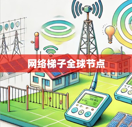 网络梯子全球节点