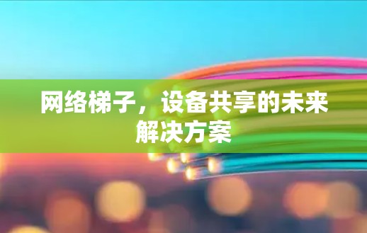 网络梯子,设备共享的未来解决方案