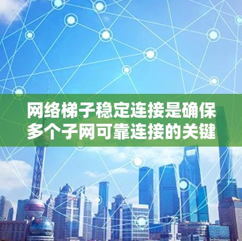 网络梯子稳定连接是确保多个子网可靠连接的关键技术,具体包括以下几点
