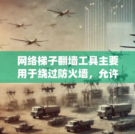 网络梯子翻墙工具主要用于绕过防火墙，允许在被阻止访问的网络路径上访问互联网。以下是一些常见的工具和方法