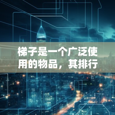 梯子是一个广泛使用的物品，其排行榜反映了其在不同领域的应用和安全性。以下是关于梯子排行榜的详细介绍