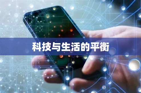 科技与生活的平衡