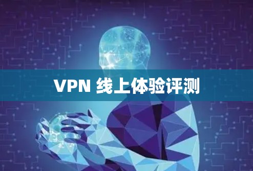 VPN 线上体验评测