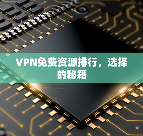 VPN免费资源排行,选择的秘籍
