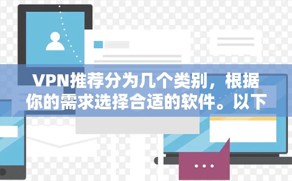 VPN推荐分为几个类别,根据你的需求选择合适的软件。以下是几个推荐