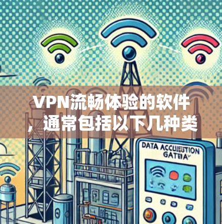 VPN流畅体验的软件,通常包括以下几种类型