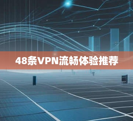 48条VPN流畅体验推荐