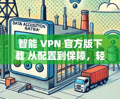 智能 VPN 官方版下载 从配置到保障,轻松开启加密之旅