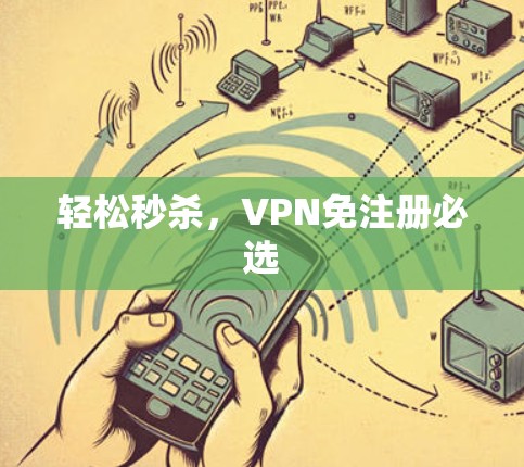 轻松秒杀，VPN免注册必选