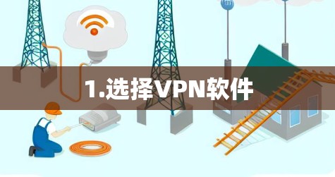 1.选择<strong>VPN软件</strong>
