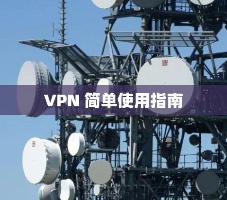 VPN 简单使用指南