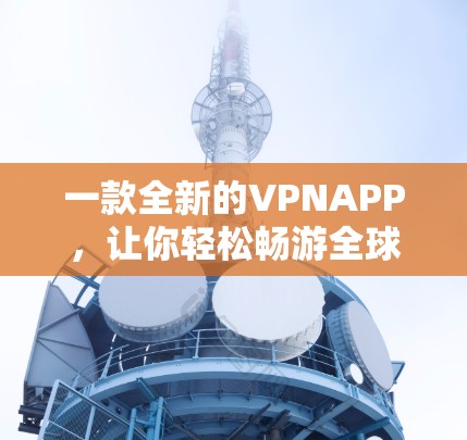 一款全新的VPNAPP,让你轻松畅游全球! 一款全新的VPNAPP,让你轻松畅游全球!
