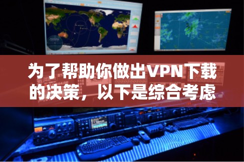 为了帮助你做出VPN下载的决策,以下是综合考虑的因素和建议