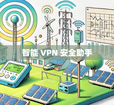 智能 VPN 安全助手