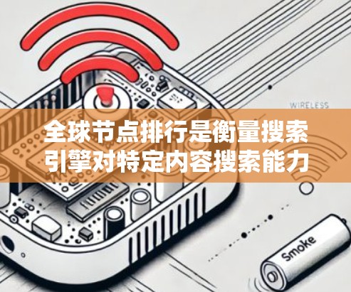 全球节点排行是衡量搜索引擎对特定内容搜索能力的重要指标，主要通过多个因素综合评估和排名。以下是详细的全球节点排行定义和计算方式