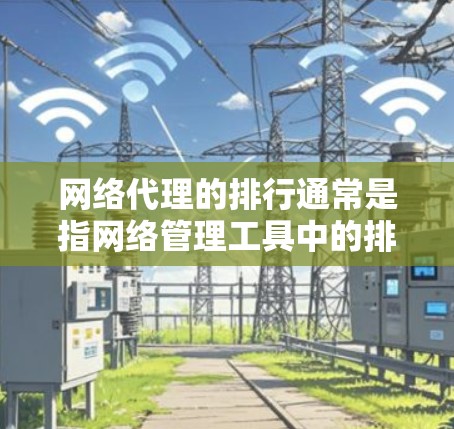 网络代理的排行通常是指网络管理工具中的排量、性能和效率。不同的网络代理有不同的排量和性能参数，因此选择合适的代理取决于你的具体需求和项目情况