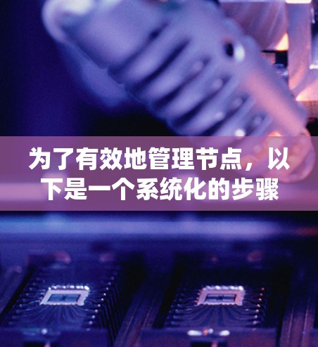 为了有效地管理节点，以下是一个系统化的步骤指南