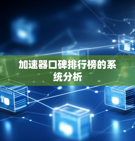 加速器口碑排行榜的系统分析