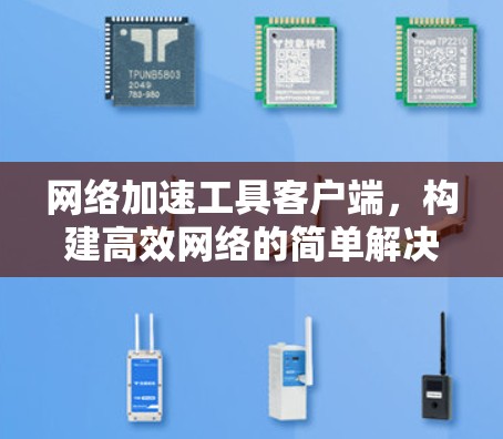 <strong>网络加速</strong>工具客户端，构建高效网络的简单解决方案