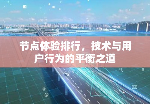 节点体验排行,技术与用户行为的平衡之道 节点体验排行,技术与用户行为的平衡之道