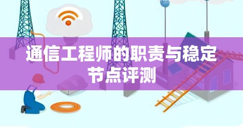 通信工程师的职责与稳定节点评测