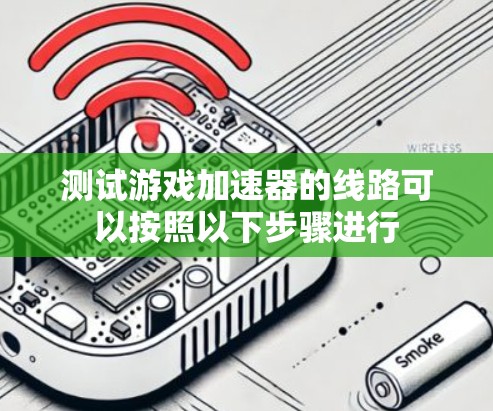 测试游戏加速器的线路可以按照以下步骤进行