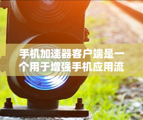 手机加速器客户端是一个用于增强手机应用流畅度的工具，广泛应用于iOS和Android平台。以下是关于加速器客户端的详细信息