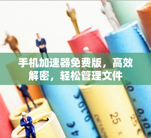 手机加速器免费版，高效解密，轻松管理文件