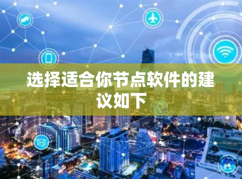 选择适合你节点软件的建议如下