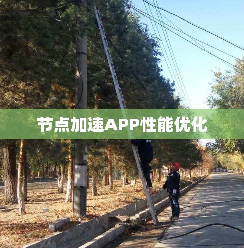节点加速APP性能优化