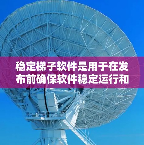 稳定梯子软件是用于在发布前确保软件稳定运行和兼容性的软件，通常包括测试环境的创建、编译优化、注册表修改等步骤。以下是详细的步骤说明