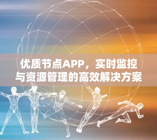 优质节点APP，实时监控与资源管理的高效解决方案