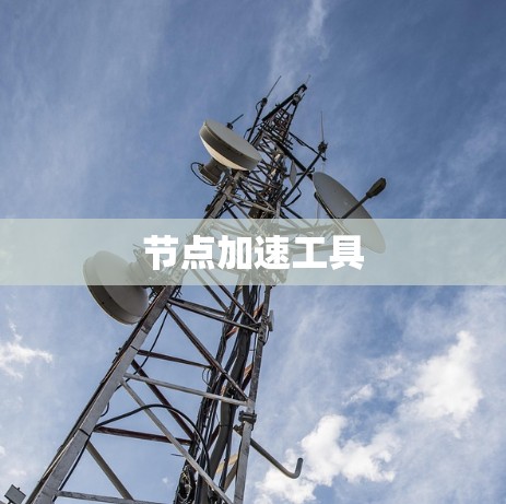 节点加速工具