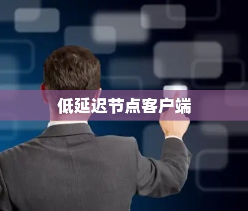 低延迟节点客户端