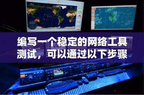 编写一个稳定的网络工具测试,可以通过以下步骤进行