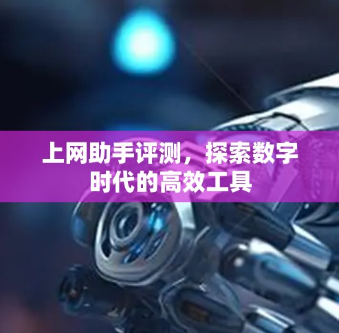 上网助手评测，探索数字时代的高效工具
