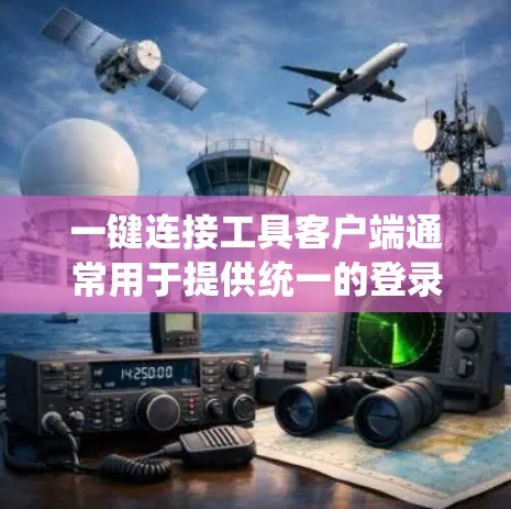 一键连接工具客户端通常用于提供统一的登录入口，帮助用户快速连接到多个平台或渠道。以下是一些可能的功能和设计原则