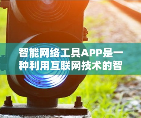 智能网络工具APP是一种利用互联网技术的智能应用，旨在通过分析和处理网络数据，提供智能服务和自动决策支持。以下是对该概念的详细解析