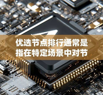 优选节点排行通常是指在特定场景中对节点进行排序或筛选，以优化资源分配、性能提升或系统运行效率。具体方法和应用场景因上下文而异，以下是一些可能的解释