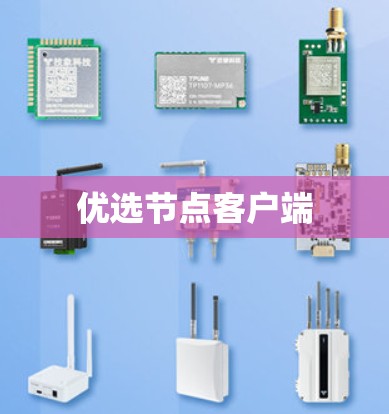 优选节点客户端