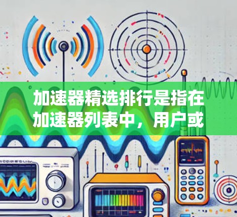 加速器精选排行是指在加速器列表中，用户或系统根据一定的标准对加速器进行排序和筛选，以帮助用户选择最适合自己的加速工具。以下是对该概念的详细介绍