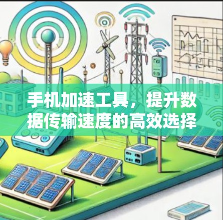 手机加速工具，提升数据传输速度的高效选择