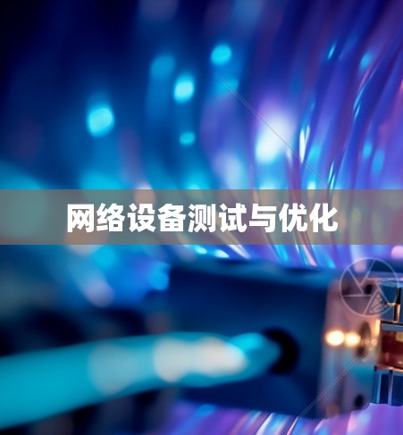 网络设备测试与优化