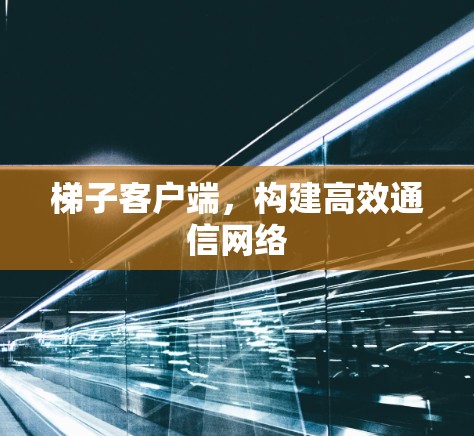 梯子客户端，构建高效通信网络