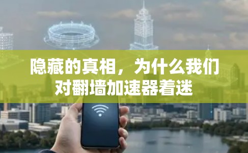 隐藏的真相，为什么我们对翻墙加速器着迷