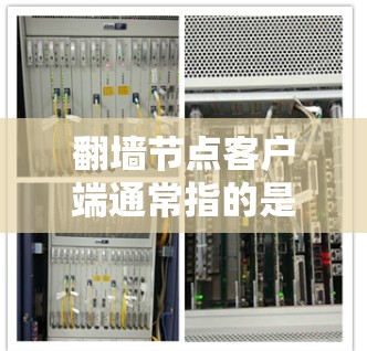 翻墙节点客户端通常指的是那些能够处理和过滤网络流量的客户端软件，通常与网络安全相关的技术如防火墙、VPN、端口伪装等。这些客户端主要用于确保用户能够安全地访问网络资源，避免恶意软件、钓鱼邮件等攻击