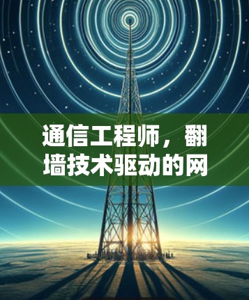 通信工程师，翻墙技术驱动的网络安全解决方案