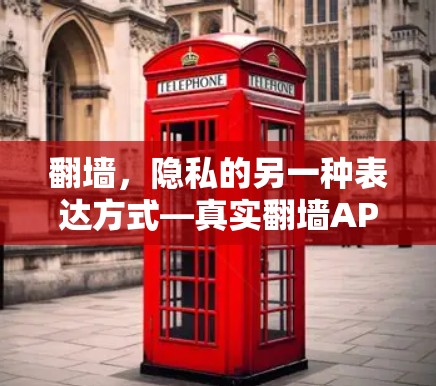 翻墙，隐私的另一种表达方式—真实翻墙APP的全面体验